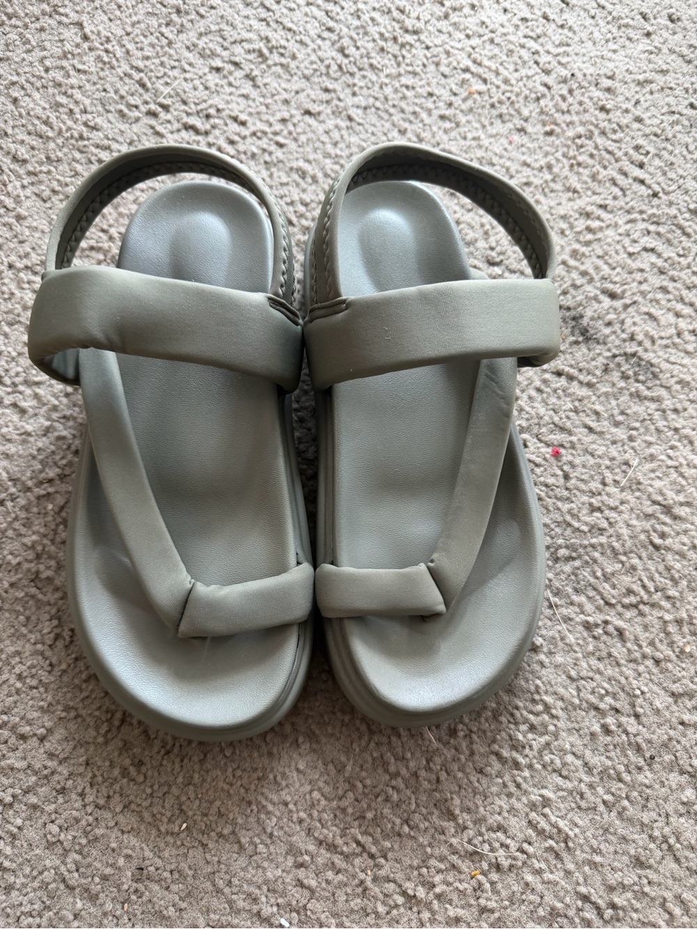 Women’s Olive Green Outdoor Sandals